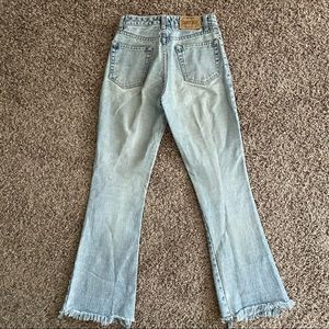 Vintage County Seat Flare Boot Cut Jeans 3/4